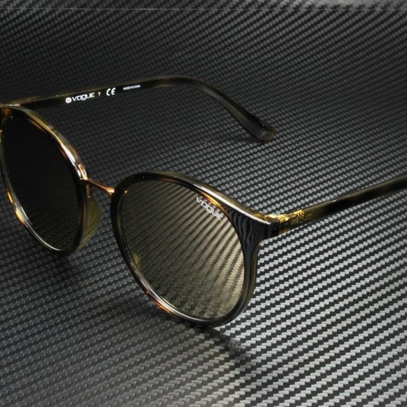 Vogue Women's Dark Havana and Grey Sunglasses! - Picture 1 of 4